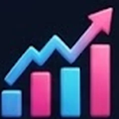 Ícono de análisis de datos