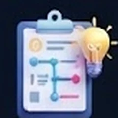 Ícono de planificación del proyecto